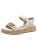 Tamaris WIDE FIT Sandalette in WHITE