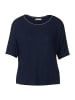 Street One T-Shirt in deep blue