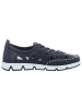 rieker Sportlicher Slipper in blau