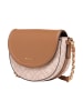 Carlo Colucci Schultertasche di Lullo in Beige