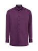 OLYMP  Hemd in aubergine - 0002