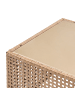 Beliani Couchtisch OMEGANA in Beige - (W) 66 x (H) 43 x (L) 66 cm
