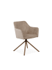 CALICOSY 2er-Set Stühle RAY  in Beige  - (W) 60  x (H) 81  x (L) 58,5  cm