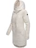 ragwear Wintermantel Jannisa Coat in Ecru