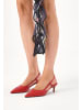Kazar Pumps in Rot