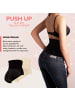 MISS PERFECT Shapewear Push up Hose mit Shape Gürtel in Schwarz