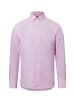 Nils Sundström Hemd in rosa weiß - 0008
