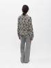 Object Bluse in Gunmetal