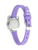 s.Oliver Armbanduhr mit süßem Katzengehäuse in lila