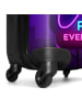 NoBoringSuitCases Suitcase, Koffer, Reisekoffer Spiel Neon