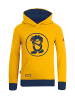 Trollkids Hoodie Pullover "Troll" in Goldgelb / Mystikblau