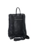 TASCHENDIEB Kohlmarkt 104 City Rucksack Leder 36 cm in black