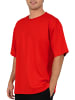 Reichstadt Reichstadt Relaxed Fit T-Shirt Herren  24RS058 Red XL