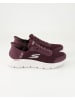 Skechers Slip On Sneaker in Bordeaux