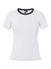 Pieces T-Shirt in Bright White