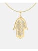 Diamant L'éternel Halskette aus 585 Gelbgold