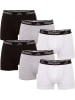 Kappa Boxershort "Boxershorts, 6er Pack" in Weiß