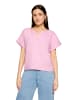 CARTOON Leinenbluse mit Ärmelaufschlag in Fragrant Lilac