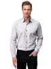Rusty Neal Business Hemd Slim Fit Premium Cotton-Stretch in Hell Grau