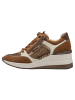 Tamaris Sneaker in COGNAC COMB