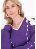 IZIA Women Sweater in violet