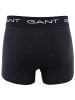 Gant Boxershort 5er Pack in Schwarz