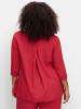sheego Hemdbluse in erdbeere