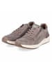 rieker Schnürhalbschuh in taupe