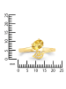 Rafaela Donata Ring Sterling Silber Beryll in gelbgold