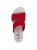 Jana Coshy Original – Die Hallux-freundliche Pantolette in rot