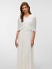 Vero Moda Party-Kleid in Cloud Dancer