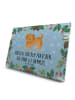 Mr. & Mrs. Panda Advents-Teekalender Hund Flauschig mit Spruch in Eisblau