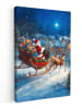 OnlyWow Leinwand Bilder Cognac