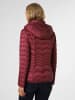 Franco Callegari Steppjacke in aubergine