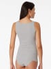 Schiesser Tanktop Pure Rib in Grau