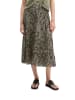 Marc O'Polo Crinkle-Print-Rock regular in Light Green