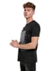 Mister Tee Mister Tee Herren Tupac Lyrics Tee in black