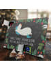 Mr. & Mrs. Panda Tee Adventskalender Einhorn Schnuller mit Spruch in Kreidetafel