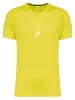 F4NT4STIC T-Shirt Halloween Boo Crew T-Shirt in fluorescent yellow
