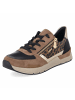rieker Schnürhalbschuh in brown