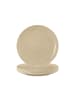 Seltmann Weiden 6er Set Brotteller Terra ø 17,7 cm in Sandbeige