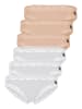 Like It 6er Pack Minislip in nude-weiss