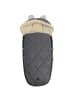 Kaiser Naturfellprodukte Kinderwagen Fußsack XL Ears Wool anthracite melange