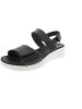 Legero Easy Sandale Schwarz