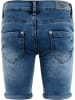 Blue Effect Jeans Bermudashorts slim fit in medium blue