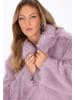 faina Coat in lilac