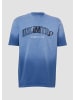 QS T-Shirt in 57D0_dunkelblau