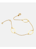 Diamant L'éternel Armband aus 375 Gelbgold