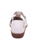 rieker Halbschuhe in porzellan/weiss/altrosa