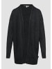 QS Strickjacke in 99W0_schwarz